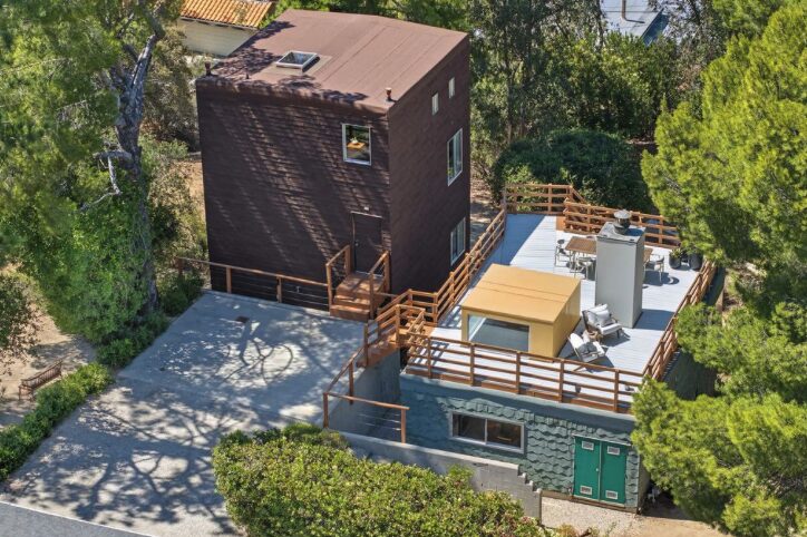 Benson House Frank Gehry Calabasas Highlands